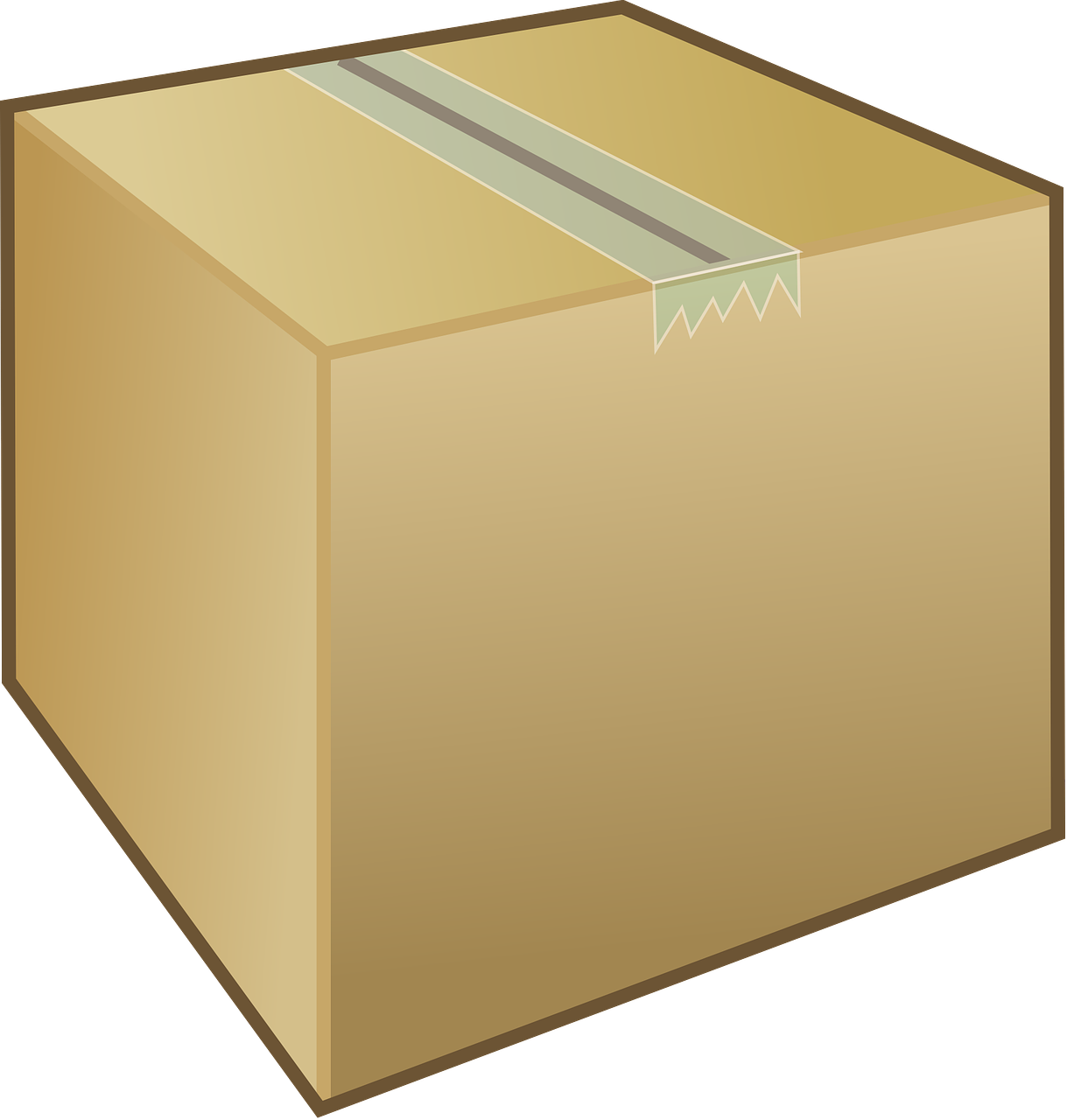 Transportez vos objets longs en toute sécurité avec notre caisse en carton spécialement conçue pour ce type d'articles